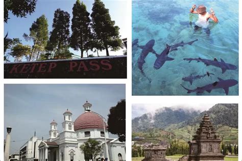 5 Destinasi Wisata Yang Wajib Dikunjungi Saat Liburan Di Jawa Tengah