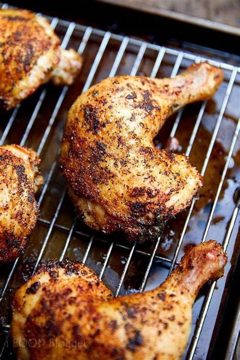 This caramelises the surface really well, and this is my preferred method for baking chicken thighs. Crispy-skinned and fall-off-the-bone tender oven roasted ...