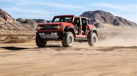 The 400bhp Ford Bronco Raptor Is Here Well In America Top Gear