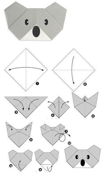 3d book art wörter in bücher falten dramaqueenatwork. Origami Tiere Anleitung Zum Ausdrucken