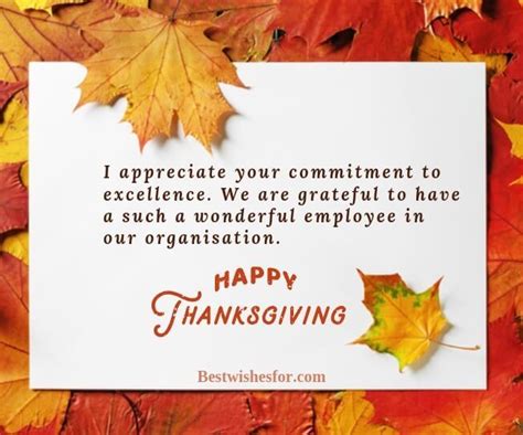 Happy Thanksgiving 2023 Wishes For Employees Coworkers Best Wishes