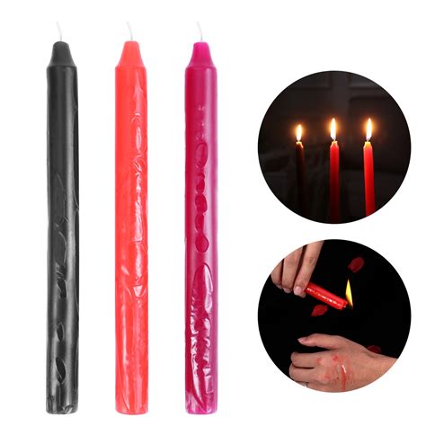 low temperature candle wax candles candle holders wax dripping candles 3pcs aliexpress