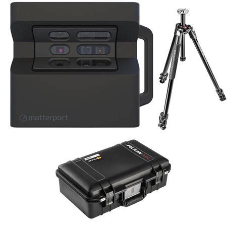 Matterport Pro2 134MP Professional Capture 3D Camera, with Tripod Kit ...