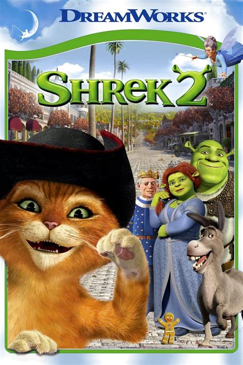 Shrek 2 2004 Posters — The Movie Database Tmdb