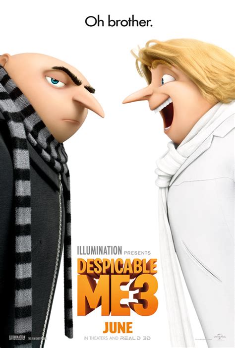 Watch The New Despicable Me 3 Trailer As Gru Reunites With His Twin