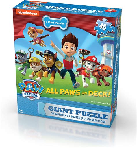 Pawpatrol All Paws On Deck Paw Patrol Puzzle In Tin Multiple Subjects