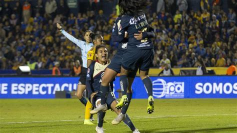 Am Rica Vence A Tigres Y Son Las Campeonas De La Liga Mx Femenil
