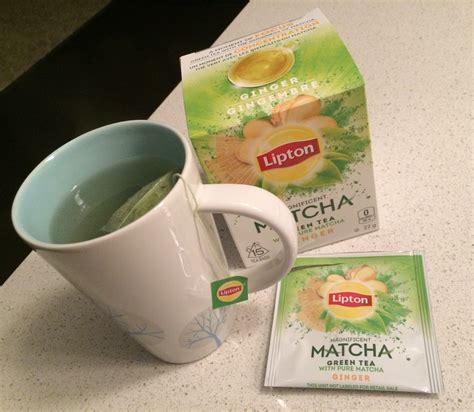 Lipton Green Tea Matcha Ginger Reviews In Tea Chickadvisor