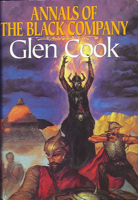 Cook Glen Annals Of The Black Company 1985 Bce Hb Flickr