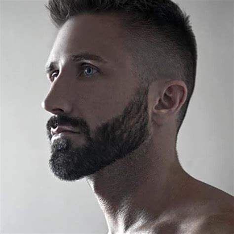 Arriba Foto Cortes De Cabello Para Hombre Con Barba Corta El último