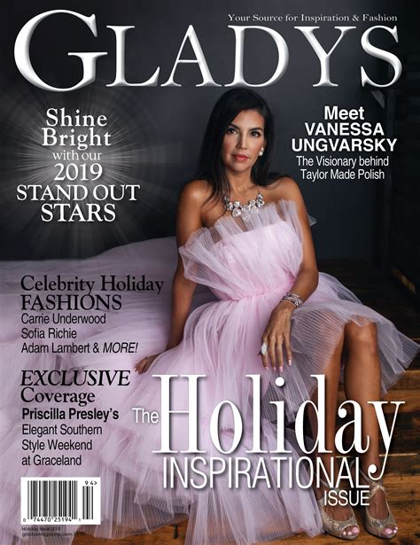 Gladys Magazine 2019 Holiday Inspirational Issue Gladysmagazine