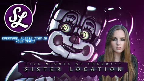 Режим golden freddy сложность easy custom night five nights at freddy's sister location. Five Nights At Freddys Sister Location Gameplay | FNAF ...