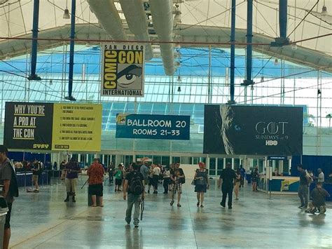San Diego Comic Con 2017 Convention Kicks Off With Kingsman The