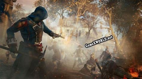 Assassins Creed Unity Читы Трейнер 8 MrAntiFan GameXworld net