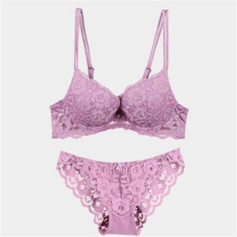 Sets Of Underwear Sexy Bra Lace Bras Panties Delicate Soutien Gorge Ropa Interior Mujer Lingerie
