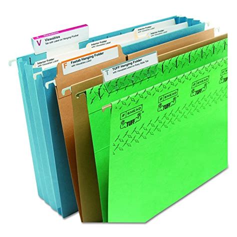 Smead Viewables Color Labeling System Refill Pack 3 716 X 1 14
