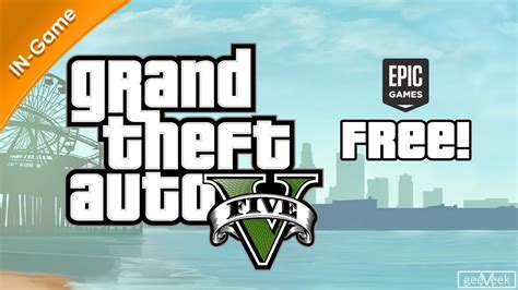 Gta V Grand Theft Auto V Free Download On Epic Games Store Youtube