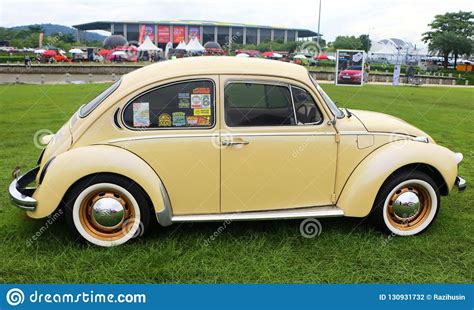 The First Generation Of Volkswagen Beetle Known In World As The Bug