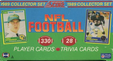 Check spelling or type a new query. 1989 Score Football Factory Set | DA Card World