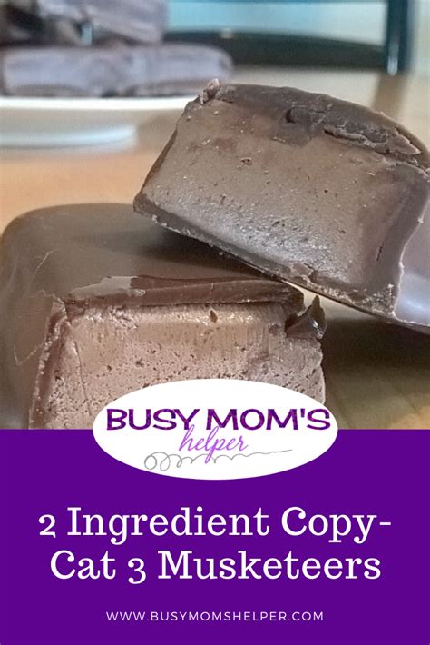 Candy Bar Recipe Candy Recipes Bars Recipes 3 Musketeers Recipe