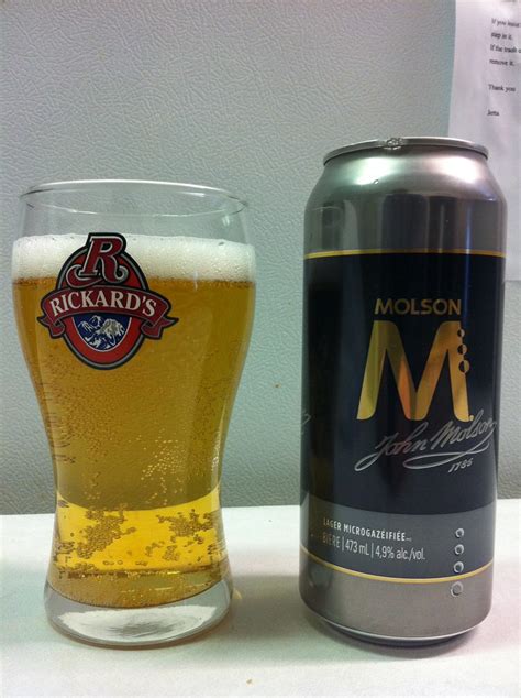 Molson M Someone At The Beer Store Recommended This To Me Flickr