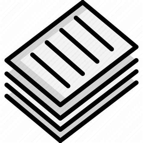 Data Document File Paper Stack Storage Icon Download On Iconfinder