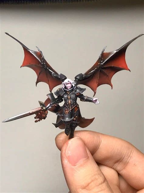 My First Conversion She Works As A Winged Vampire Lord C C Welcome