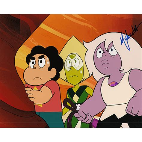 Michaela Dietz Autographed 8x10 Photo Steven Universe