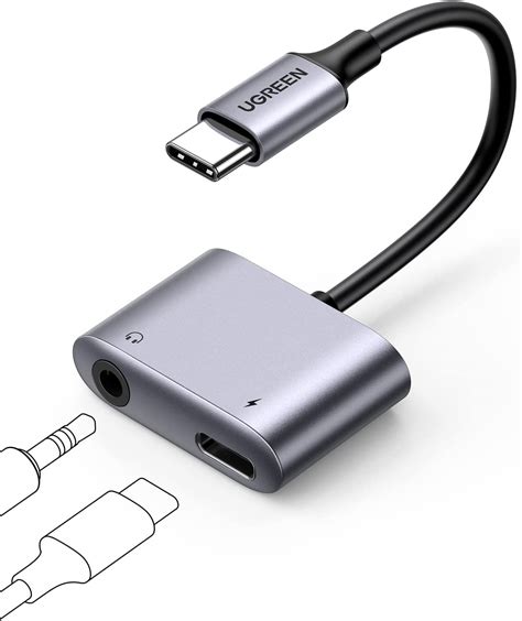 Ugreen Usb C To 35mm Audio Adapter End 2192024 1200 Am