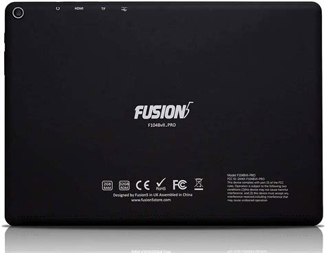 Fusion5 104bv2 Pro Android Tablet Pc Android 90 Pie 2gb Ram 32gb
