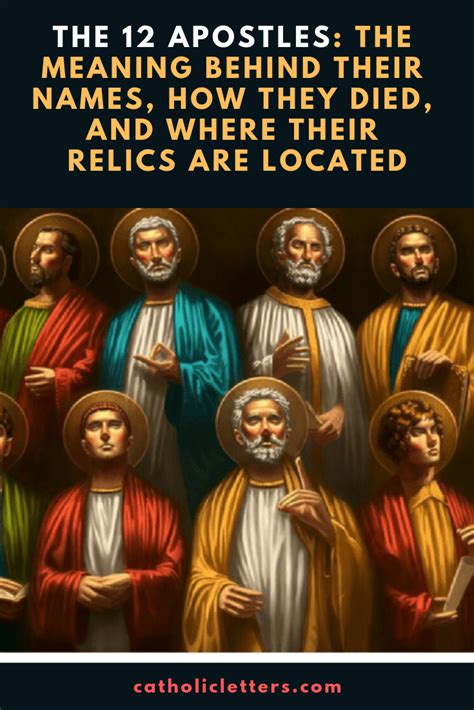 Loyola press offers a simple prayer for this new year's day. The 12 Apostles: The Meaning Behind Their Names, How They ...