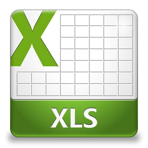 Xls File Icon Lozengue Filetype Icons