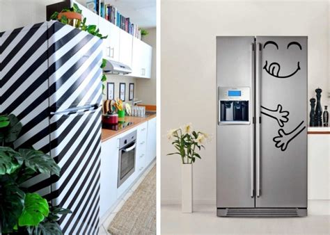 Customiser le frigo : 20 idées faciles à réaliser - Clem Around The Corner