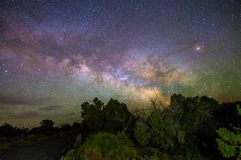 10 Us Dark Sky Parks You Need To Visit Sky And Telescope Teal Sound