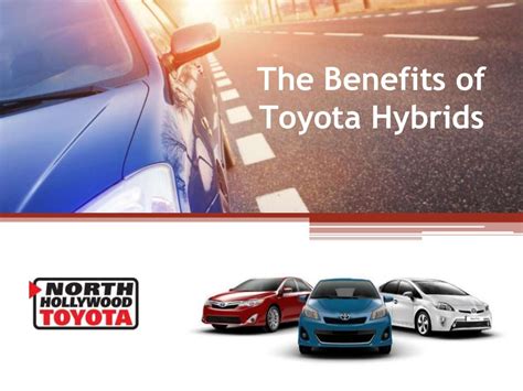 The Benefits Of Toyota Hybrids