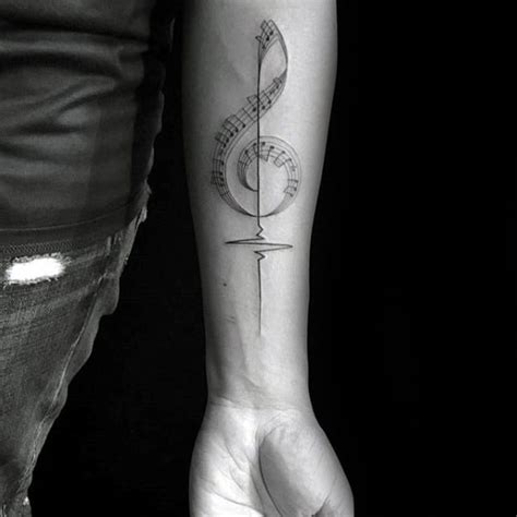 Https://wstravely.com/tattoo/forearm Music Tattoo Designs