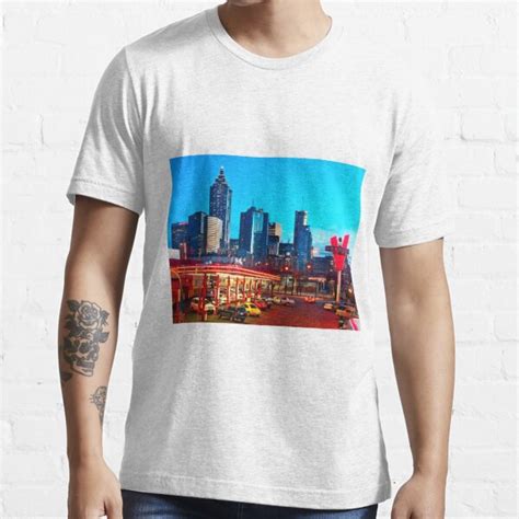 The Varsity Atlanta T Shirt For Sale By Melliott15 Redbubble