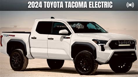2024 Toyota Tacoma Ev Specs Feature Release Date New Information