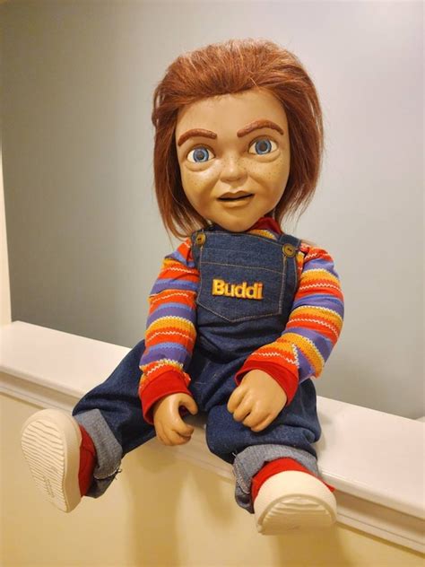 Buddi Doll Chucky Life Size Prop Childs Play 2019 Orion Etsy Australia
