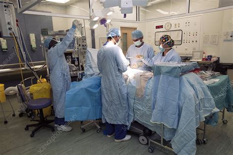 Hernia Operation Stock Image C0044025 Science Photo Library