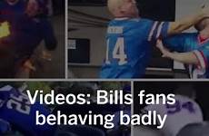 bills fans buffalo outrageous most videos behaving badly season syracuse