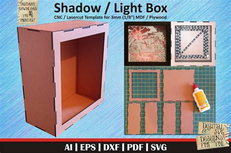 Shadow Box Template