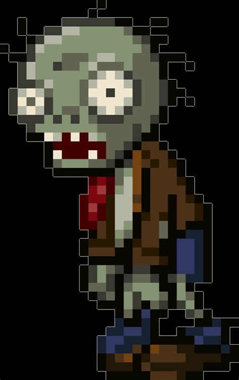 Plants Vs Zombies Ds Sprites