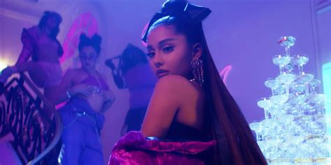 Ariana Grande Slays In 7 Rings Review And Stream Ratings Game Music