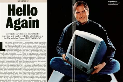 Imac Há 20 Anos Apple Lançava O Computador Que Mudou A História