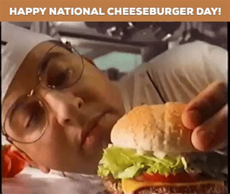 Cheeseburger Day GIFs Find Share On GIPHY