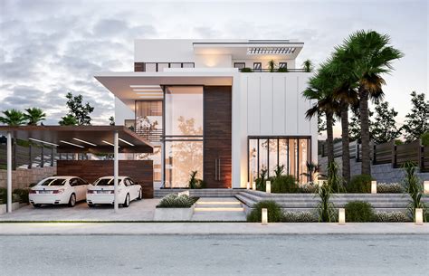 Contemporary Modern House Design Khamis Mushait، Ksa Cas