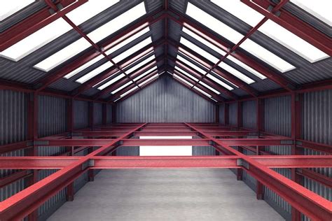 5 Advantages Of Steel Frame Buildings And Construction