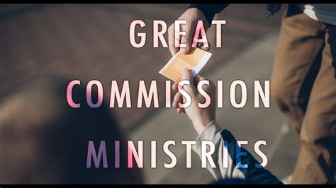 Ep 2 Great Commission Ministries Youtube