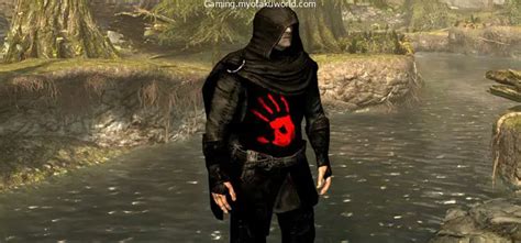 12 Best Skyrim Dark Brotherhood Shrouded Armor Mods Gaming MOW